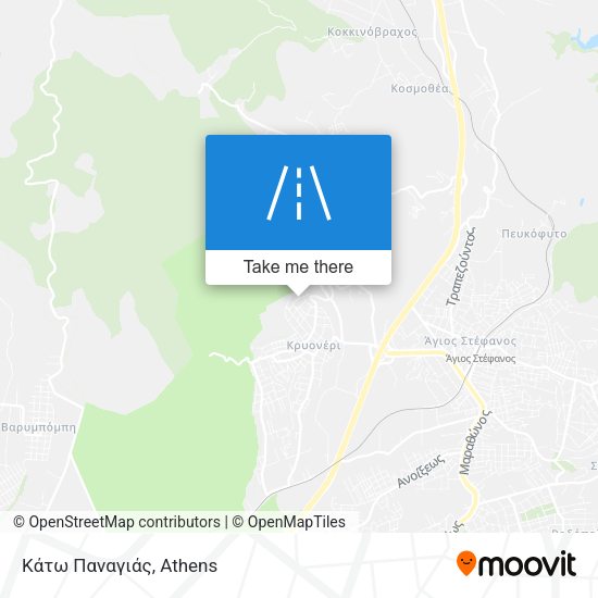 Κάτω Παναγιάς map