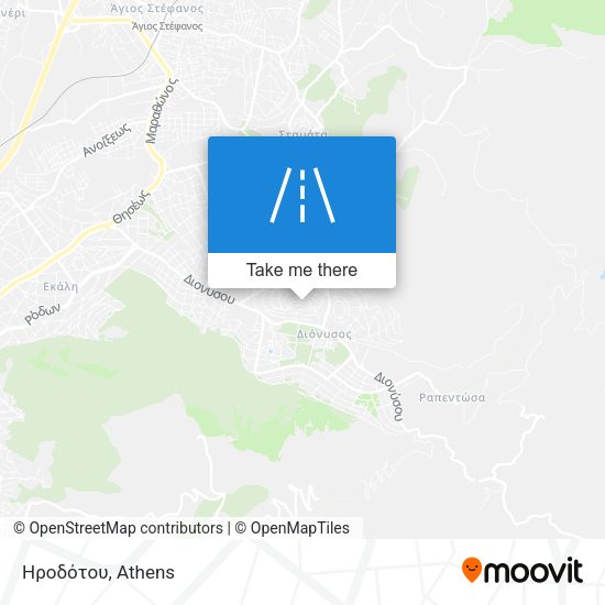 Ηροδότου map