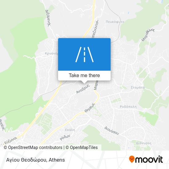 Αγίου Θεοδώρου map