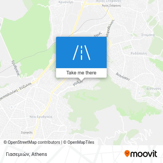 Γιασεμιών map
