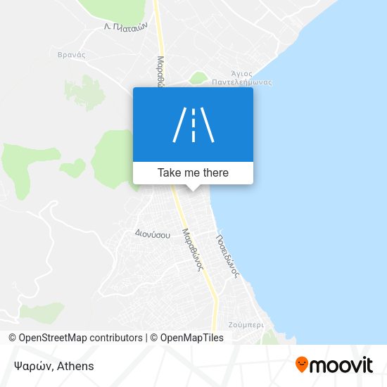 Ψαρών map