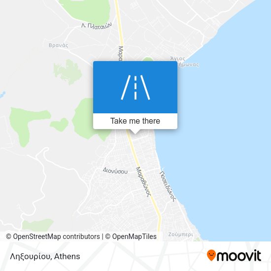 Ληξουρίου map