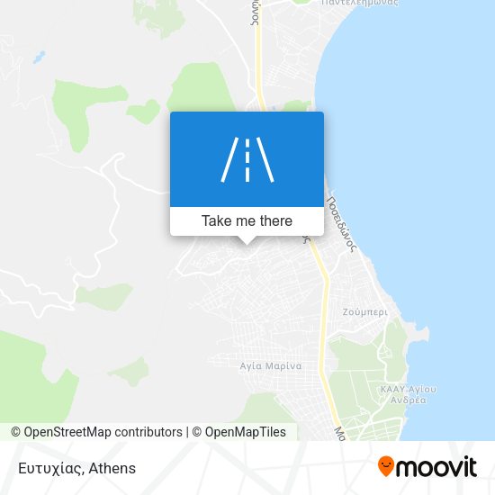 Ευτυχίας map