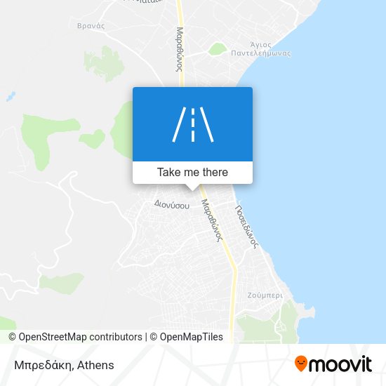 Μπρεδάκη map