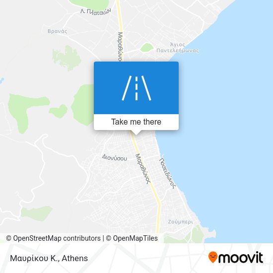Μαυρίκου K. map
