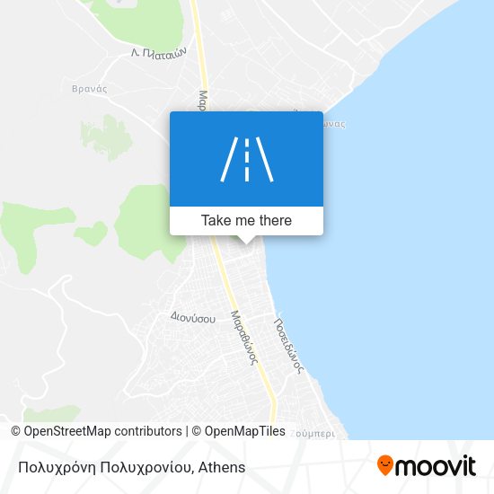Πολυχρόνη Πολυχρονίου map