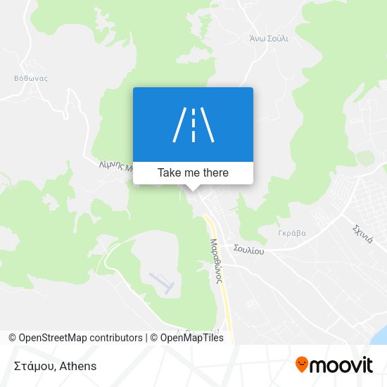 Στάμου map
