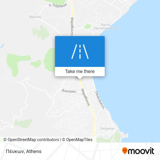 Πέυκων map
