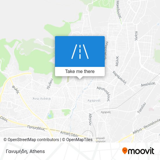 Γανυμήδη map