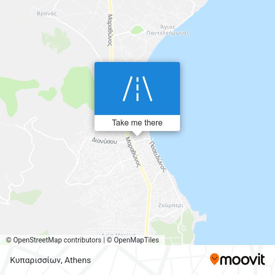 Κυπαρισσίων map