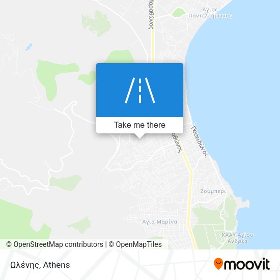 Ωλένης map