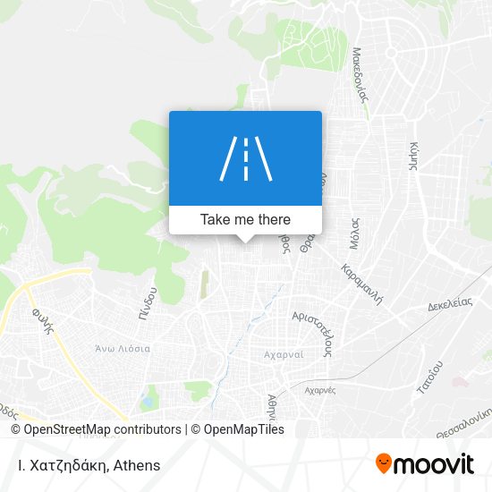 Ι. Χατζηδάκη map