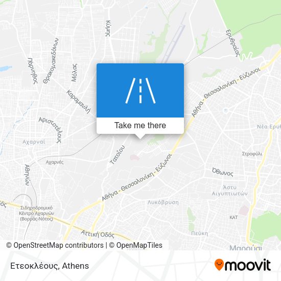 Ετεοκλέους map
