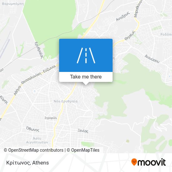 Κρίτωνος map