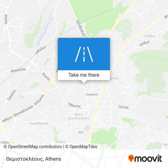 Θεμιστοκλέους map