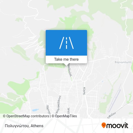Πολυγνώτου map