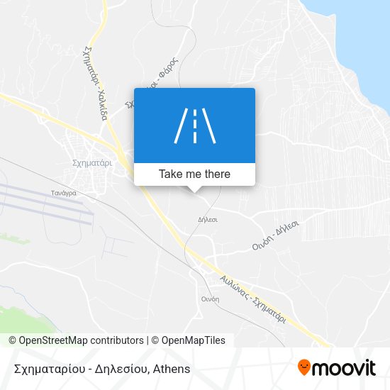 Σχηματαρίου - Δηλεσίου map