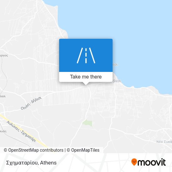 Σχηματαρίου map