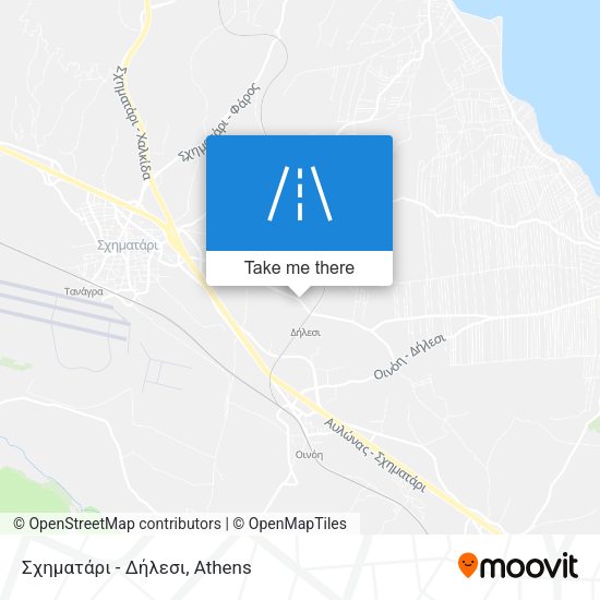 Σχηματάρι - Δήλεσι map