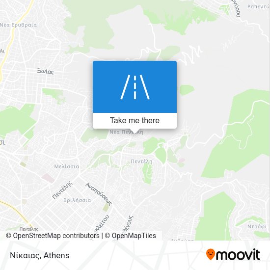 Νίκαιας map