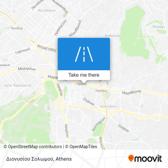 Διονυσίου Σολωμού map