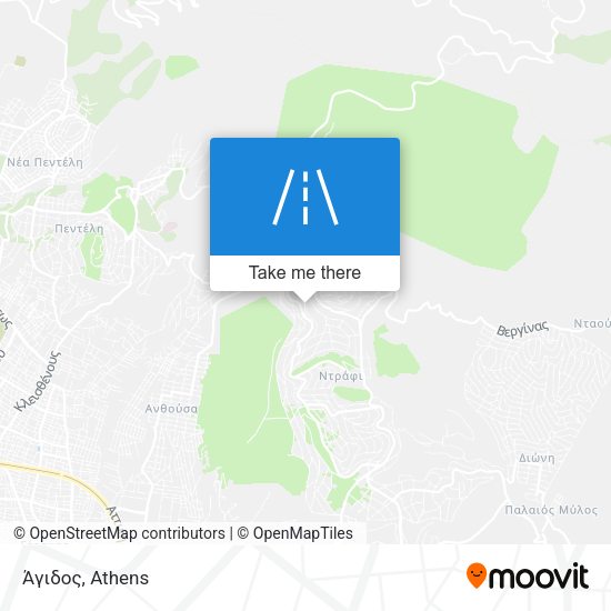 Άγιδος map