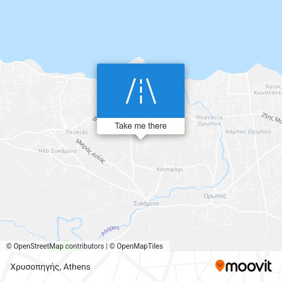 Χρυσοπηγής map