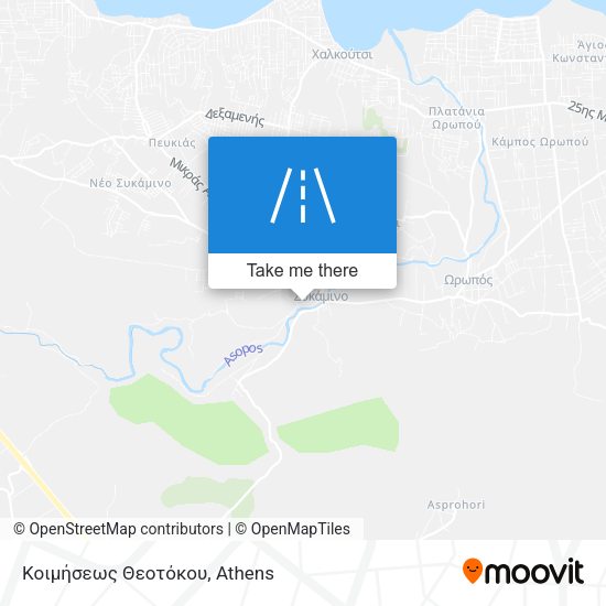 Κοιμήσεως Θεοτόκου map