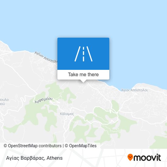 Αγίας Βαρβάρας map