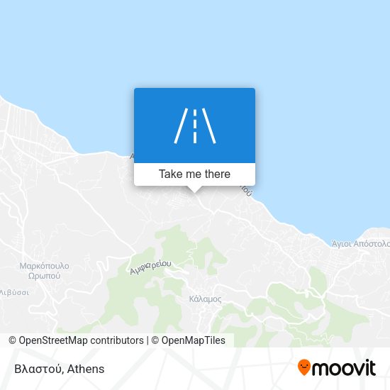 Βλαστού map
