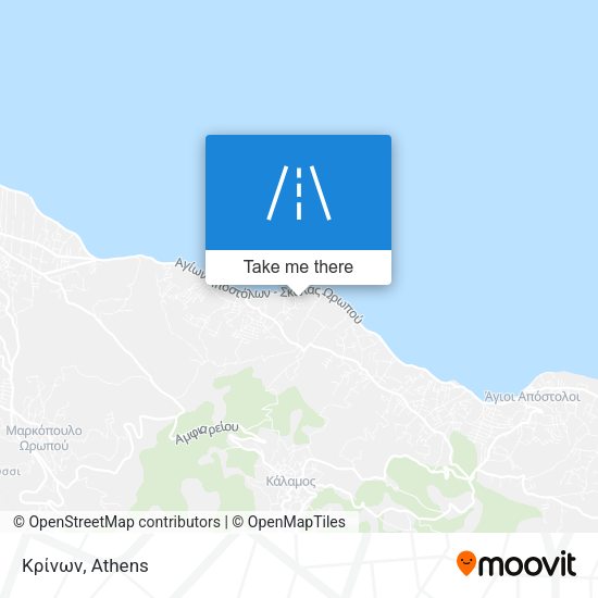 Κρίνων map