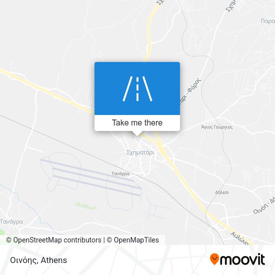Οινόης map
