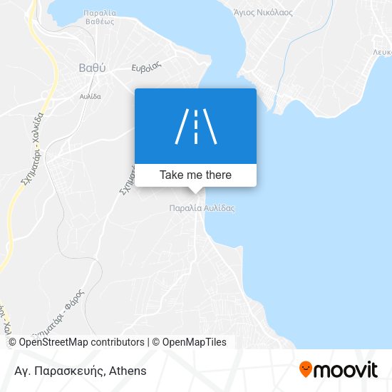 Αγ. Παρασκευής map