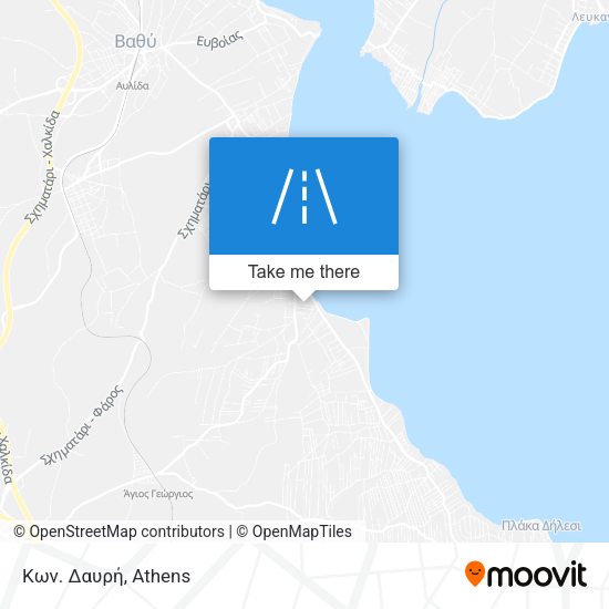 Κων. Δαυρή map