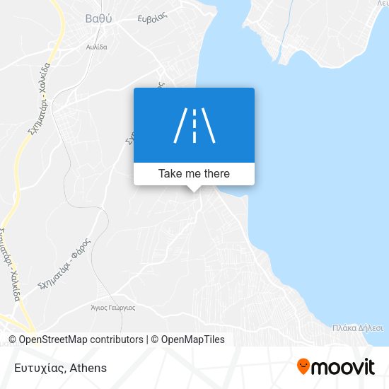 Ευτυχίας map