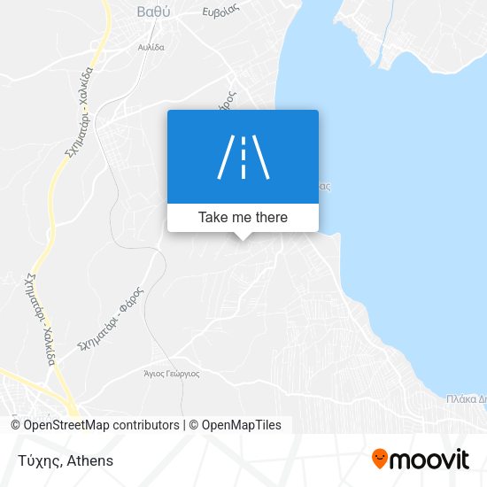 Τύχης map