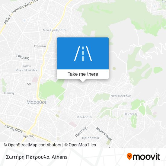 Σωτήρη Πέτρουλα map