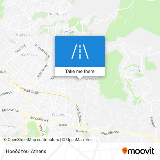Ηροδότου map