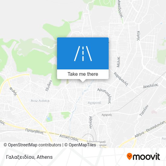 Γαλαξειδίου map