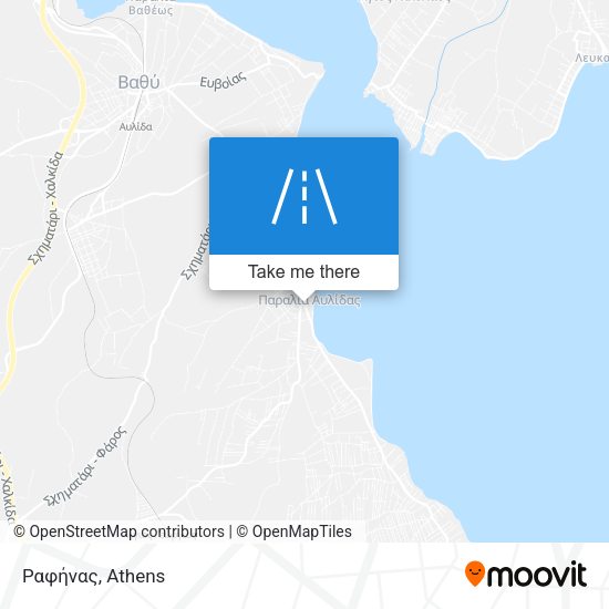 Ραφήνας map