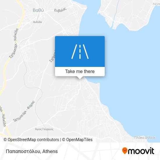 Παπαποστόλου map