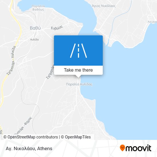 Αγ. Νικολάου map