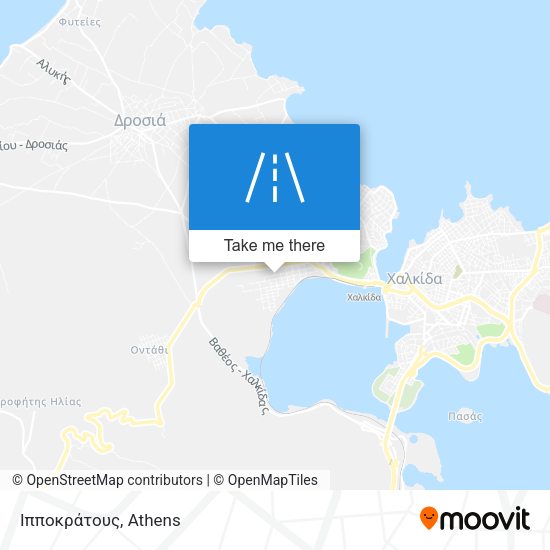 Ιπποκράτους map