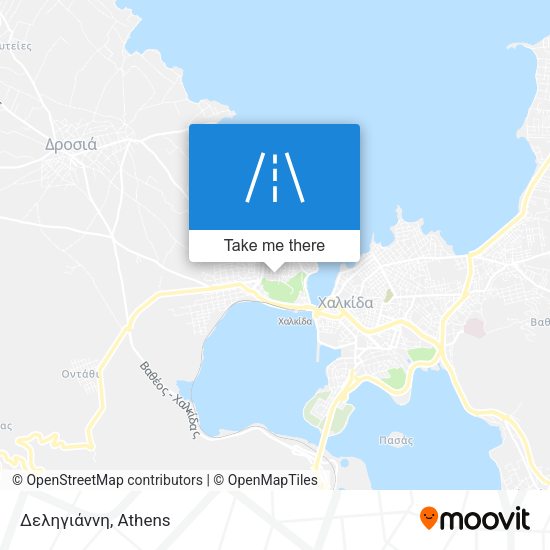 Δεληγιάννη map