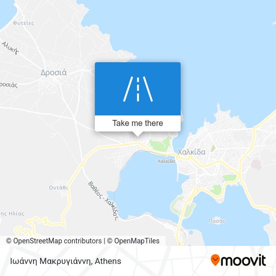 Ιωάννη Μακρυγιάννη map