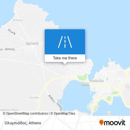 Ολυμπιάδος map
