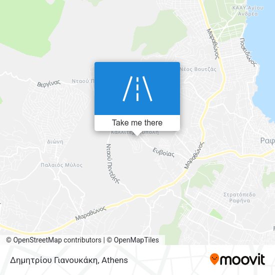 Δημητρίου Γιανουκάκη map