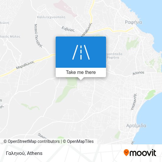 Γαληνού map