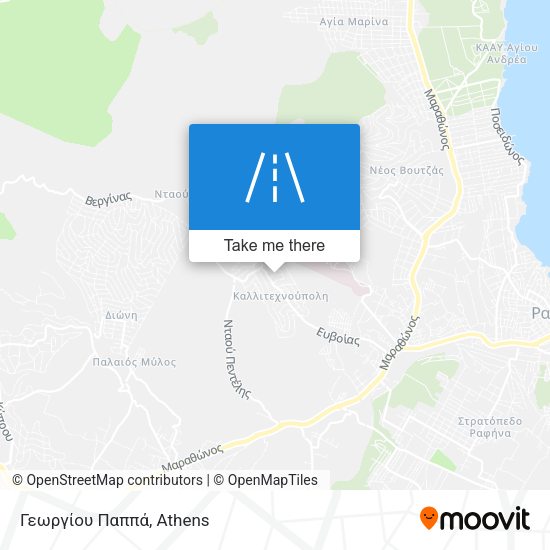 Γεωργίου Παππά map