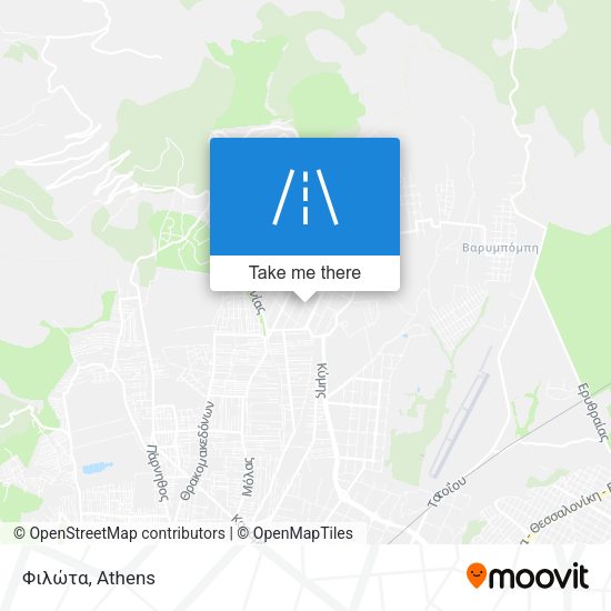Φιλώτα map